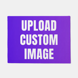 Upload Custom Image - Add Your Own To Print On A Doormat