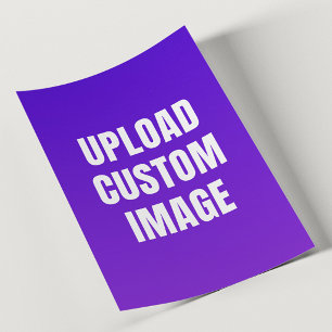 Upload Custom Image - Add Your Own To Print On A Flyer