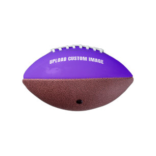 Upload Custom Image - Add Your Own To Print On A Football