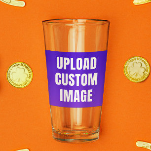 Upload Custom Image - Add Your Own To Print On A Glass