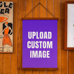 Upload Custom Image - Add Your Own To Print On A Hanging Tapestry