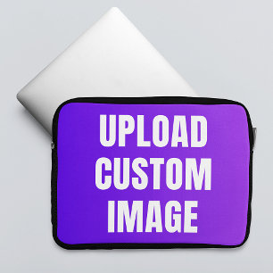 Upload Custom Image - Add Your Own To Print On A Laptop Sleeve
