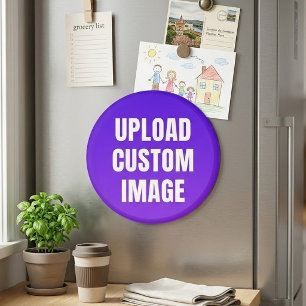 Upload Custom Image - Add Your Own To Print On A Magnet