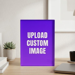 Upload Custom Image - Add Your Own To Print On A Photo Block