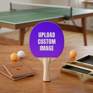 Upload Custom Image - Add Your Own To Print On A Ping Pong Paddle