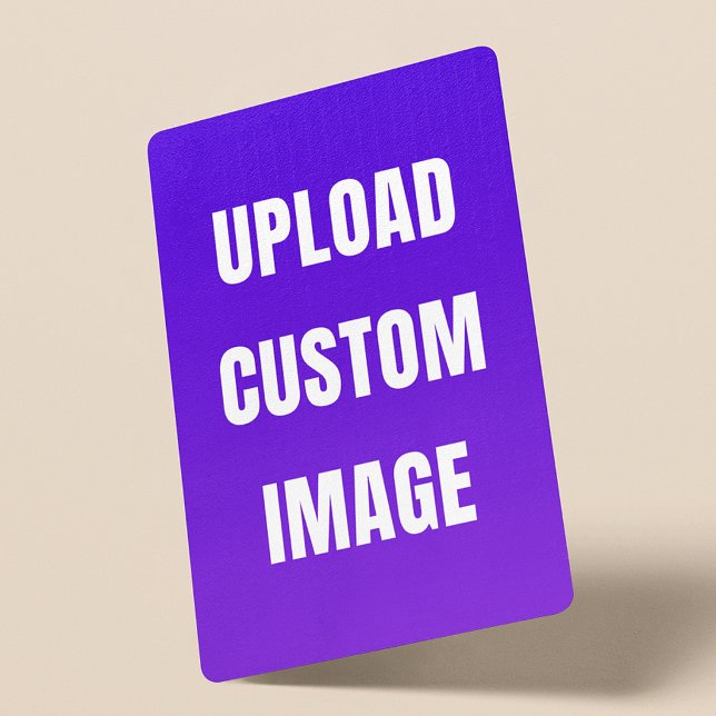 Upload Custom Image - Add Your Own To Print On A Playing Cards (Creator Uploaded)