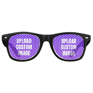 Upload Custom Image - Add Your Own To Print On A Retro Sunglasses
