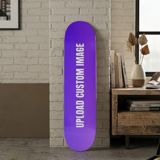 Upload Custom Image - Add Your Own To Print On A Skateboard
