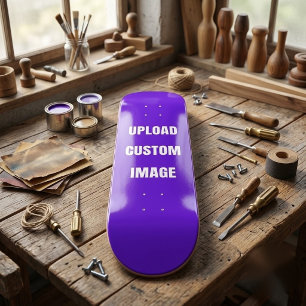 Upload Custom Image - Add Your Own To Print On A Skateboard