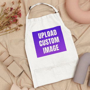 Upload Custom Image - Add Your Own To Print On A Standard Apron