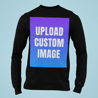 Upload Custom Image - Add Your Own To Print On A T-Shirt