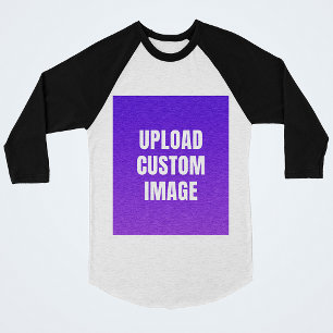 Upload Custom Image - Add Your Own To Print On A T-Shirt