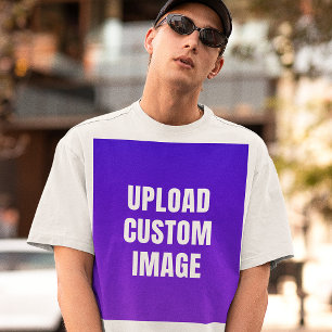 Upload Custom Image - Add Your Own To Print On A T-Shirt