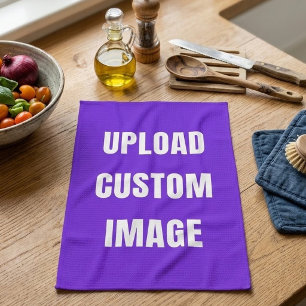 Upload Custom Image - Add Your Own To Print On A Tea Towel