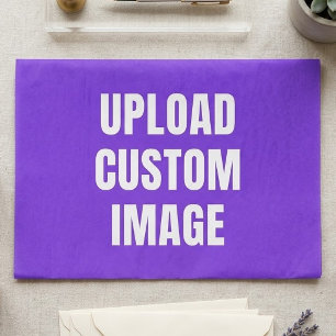 Upload Custom Image - Add Your Own To Print On A Tissue Paper