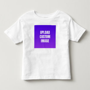 Upload Custom Image - Add Your Own To Print On A Toddler T-Shirt