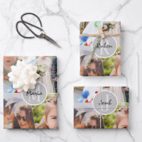 Upload customised photo