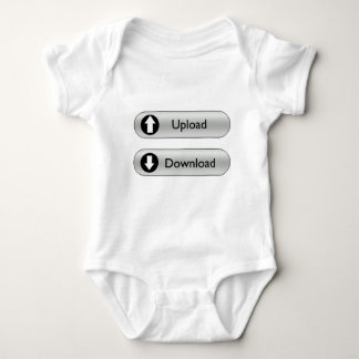 Upload Download cute baby onsie Baby Bodysuit
