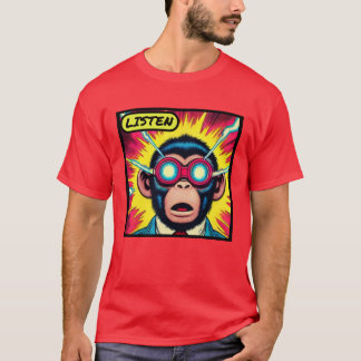 Upload Funky Monkey T-Shirt
