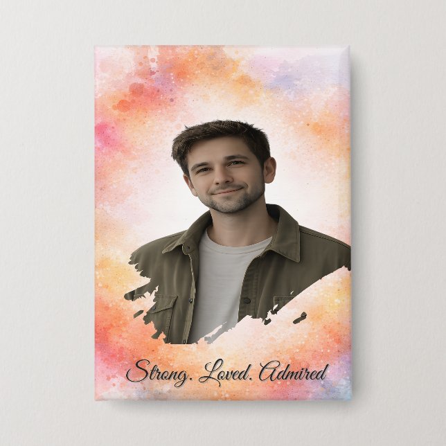Upload His Photo- Personalized Custom Gift for Him (Front)