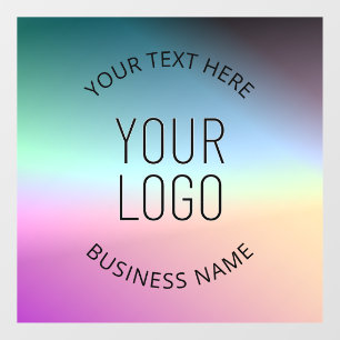 Upload Logo Colourful Changing Gradient Colours