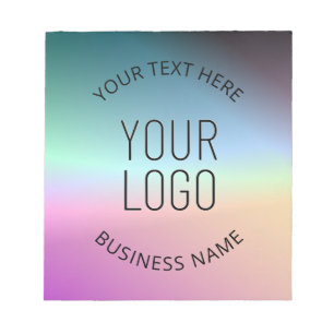 Upload Logo   Colourful Changing Gradient Colours  Notepad