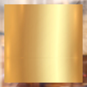 Upload Logo Custom QR Code Text Faux Gold Blank