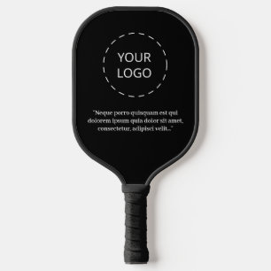 Upload logo Pickleball Paddle