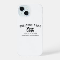 Upload Logo Retro-Modern White & Black (editable)
