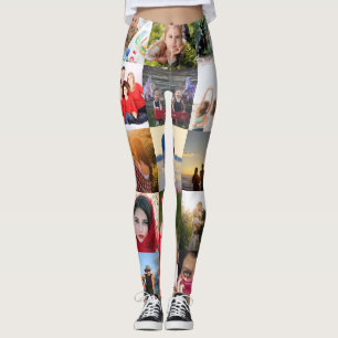Upload many photos leggings