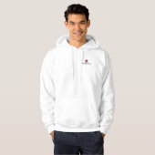 Upload Own Company Logo Here Men's Double Sided Hoodie (Front Full)