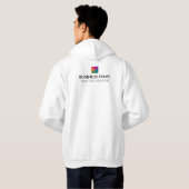 Upload Own Company Logo Here Men's Double Sided Hoodie (Back Full)