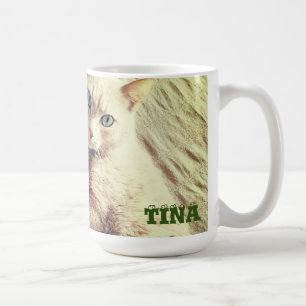 Upload Pet’s Photo Coffee Mug