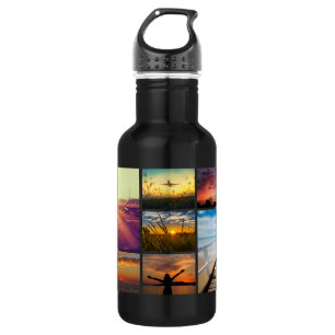 Upload photo 532 ml water bottle