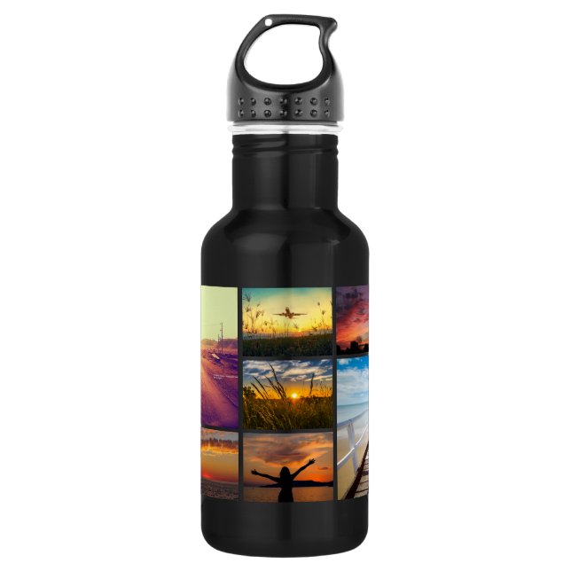 Upload photo 532 ml water bottle (Front)