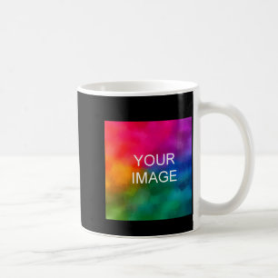 Upload Photo Add Text Template Kids Girls Coffee Mug