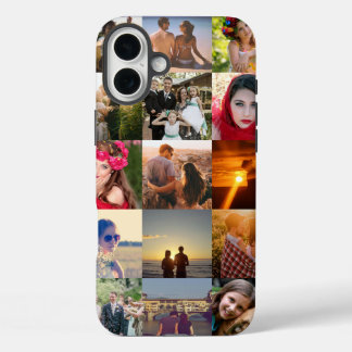 Upload photo iPhone 16 plus case