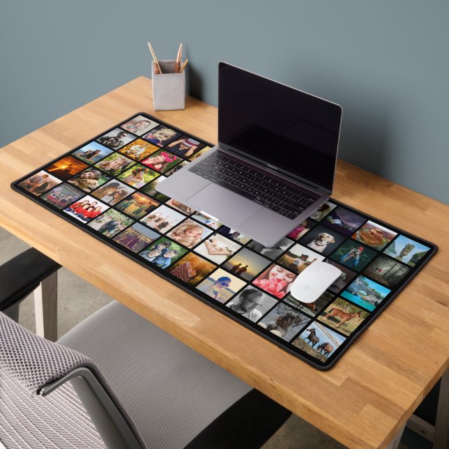 Upload photo desk mat (Office 2)
