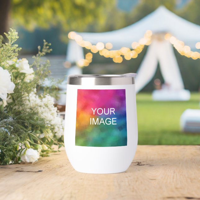 Upload Photo Image Or Logo Simple Template Custom (Wedding)