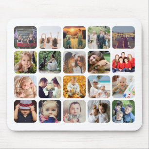 Upload photo mouse pad