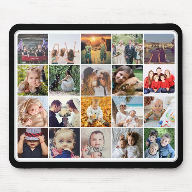Upload photo mouse pad (Front)