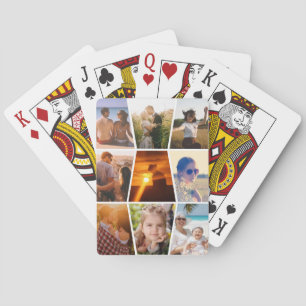 Upload photo playing cards