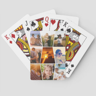 Upload photo playing cards