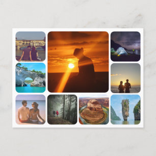 Upload photo postcard