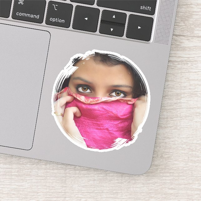 Upload photo sticker (Detail)