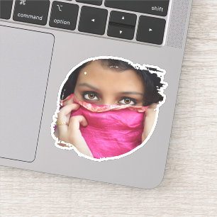 Upload photo sticker