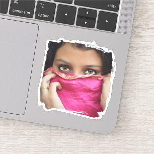 Upload photo sticker