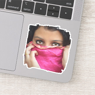 Upload photo sticker