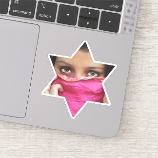 Upload photo sticker