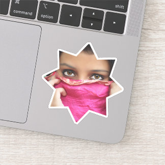 Upload photo sticker